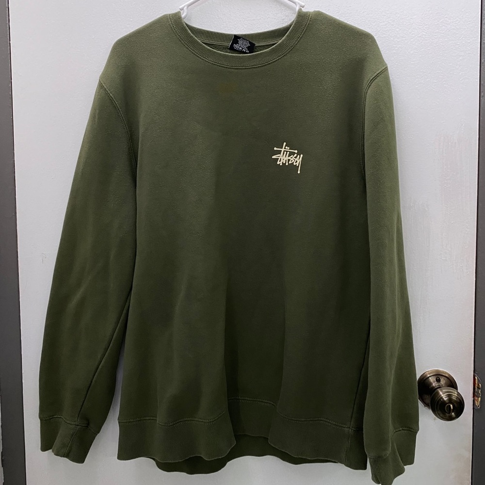 Stussy crew neck